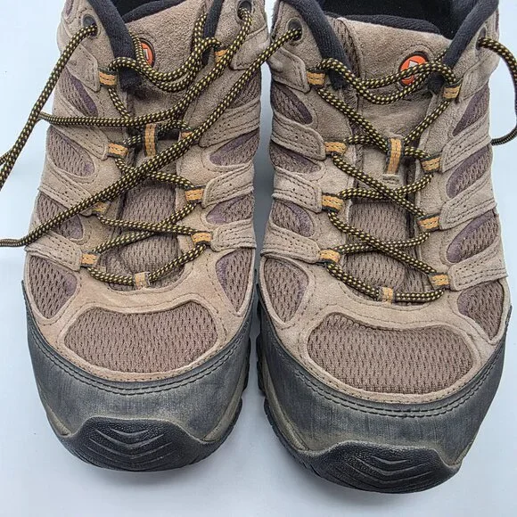 Merrell Moab 3 Vent Mens Size 13 Brown Hiking Shoes Camping Outdoors Casual - Picture 10 of 13